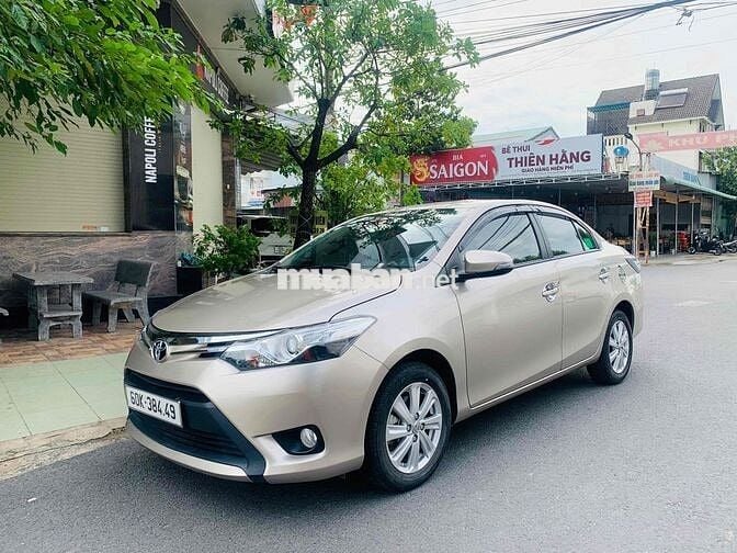 Toyota Vios 2017 1.5G - 35 km