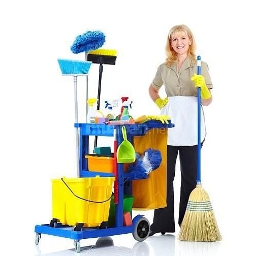 Tuyển gấp 2 chị : Tạp vụ - Dọn dẹp Văn Phòng ( Chính chủ: Q.Tân Bình )