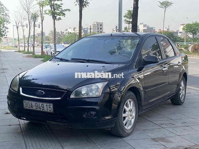Ford Focus 2007 1.8 AT - 9800 km