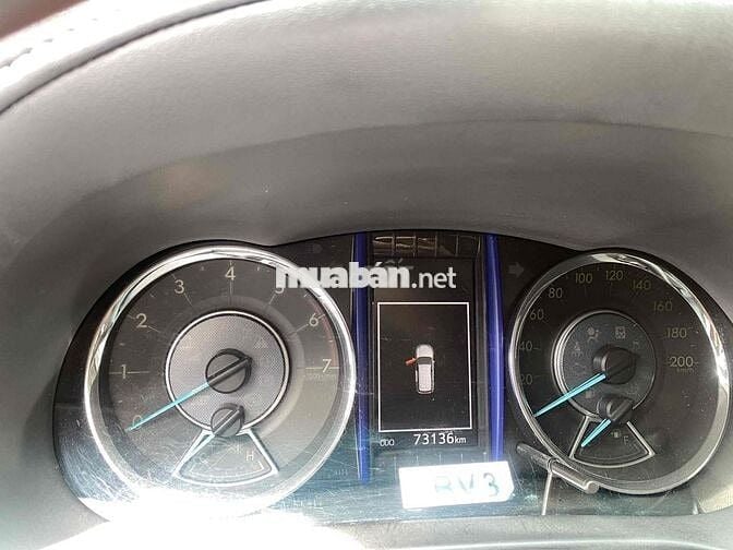 Toyota Fortuner 2019, máy xăng, 1 cầu, SRD