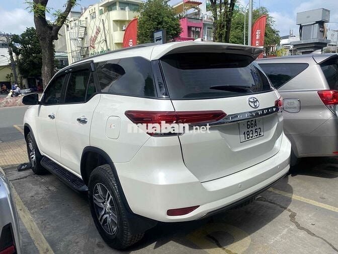 Toyota Fortuner 2019, máy xăng, 1 cầu, SRD