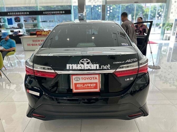 Toyota Corolla 2021 - bản V tự động HÃNG BH 1 năm