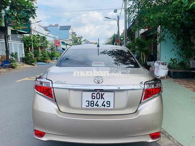 Toyota Vios 2017 1.5G - 35 km