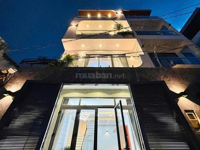 Bán gấp nhà HXH Nơ Trang Long, Bình Thạnh, nhiều tiện ích giá 3 tỷ 900