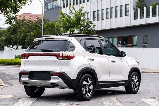 Kia Sonet pre Sản xuất 2023