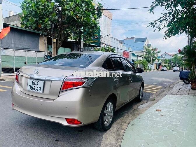 Toyota Vios 2017 1.5G - 35 km