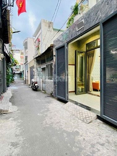 Bán gấp nhà HXH Nơ Trang Long, Bình Thạnh, nhiều tiện ích giá 3 tỷ 900