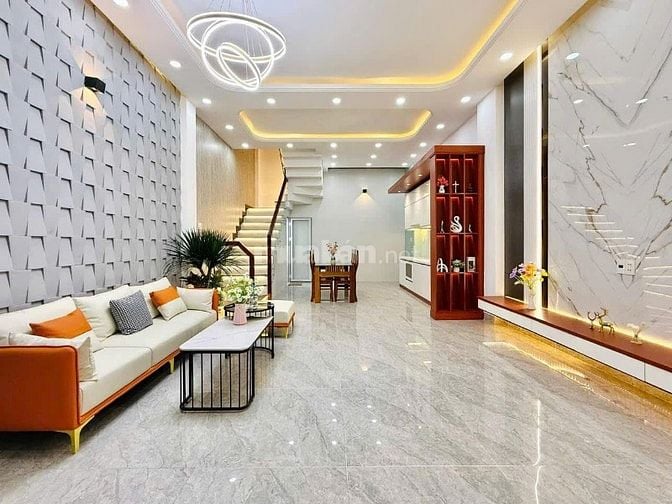 Bán gấp nhà HXH Nơ Trang Long, Bình Thạnh, nhiều tiện ích giá 3 tỷ 900