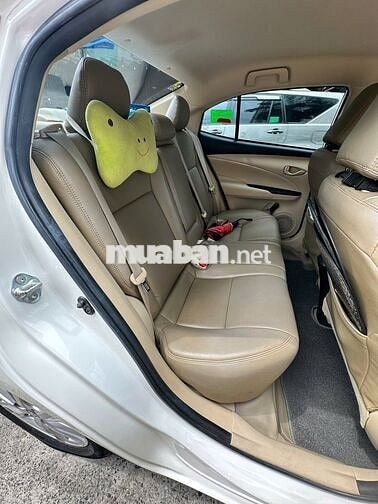 Toyota Vios 2019 1.5E CVT - 63800 km