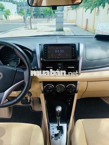 Toyota Vios 2017 1.5G - 35 km