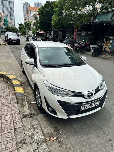 Toyota Vios 2019 1.5E CVT - 63800 km