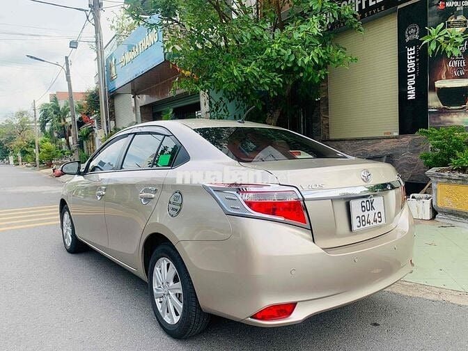 Toyota Vios 2017 1.5G - 35 km