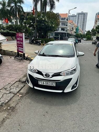 Toyota Vios 2019 1.5E CVT - 63800 km