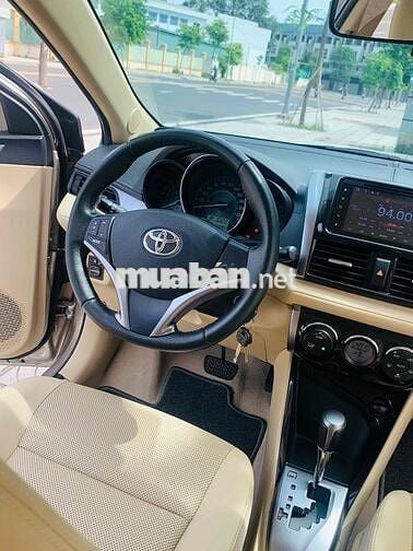 Toyota Vios 2017 1.5G - 35 km