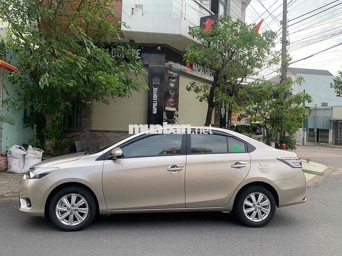 Toyota Vios 2017 1.5G - 35 km