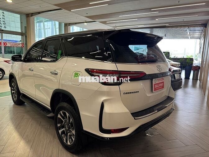 Toyota Fortuner 2025 Legender 2.4L 4x2 AT