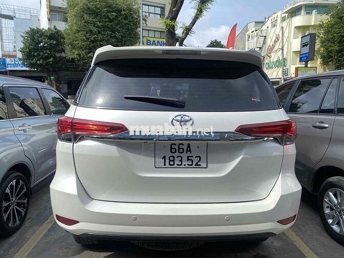 Toyota Fortuner 2019, máy xăng, 1 cầu, SRD