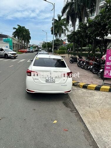 Toyota Vios 2019 1.5E CVT - 63800 km