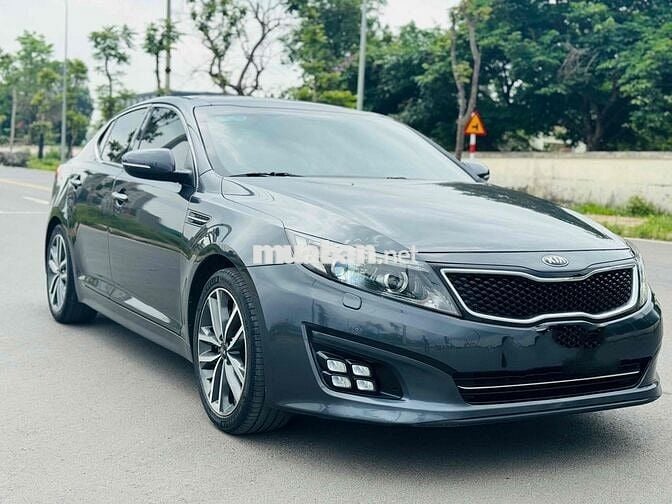 Kia Optima 2015 2.0 AT - 108000 km