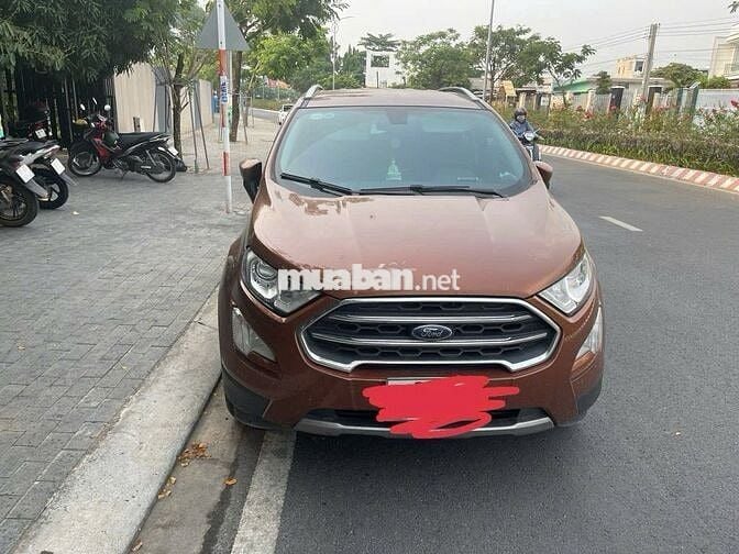 Ford EcoSport 2021 1.5 AT Titanium - 130000 km