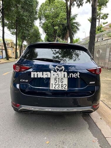 Mazda CX 5 2017 2.0 AT 2WD - 80000 km