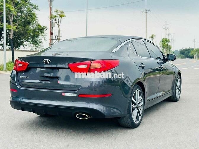 Kia Optima 2015 2.0 AT - 108000 km
