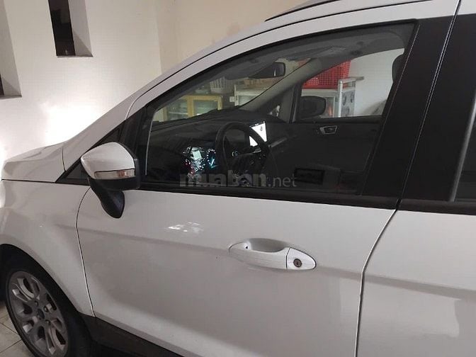 BÁN XE FORD ECOSPORT TITANIUM 2021  – TRẮNG, ODO 11.800KM