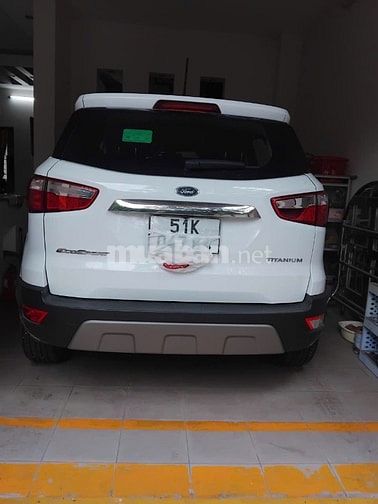 BÁN XE FORD ECOSPORT TITANIUM 2021  – TRẮNG, ODO 11.800KM