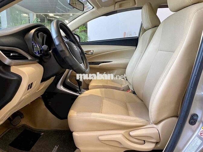 Toyota Vios 2019 1.5G CVT - 22005 km