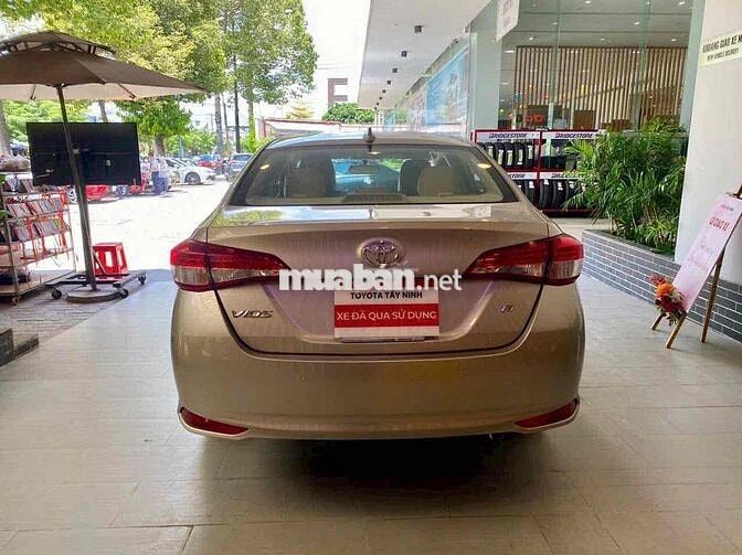 Toyota Vios 2019 1.5G CVT - 22005 km