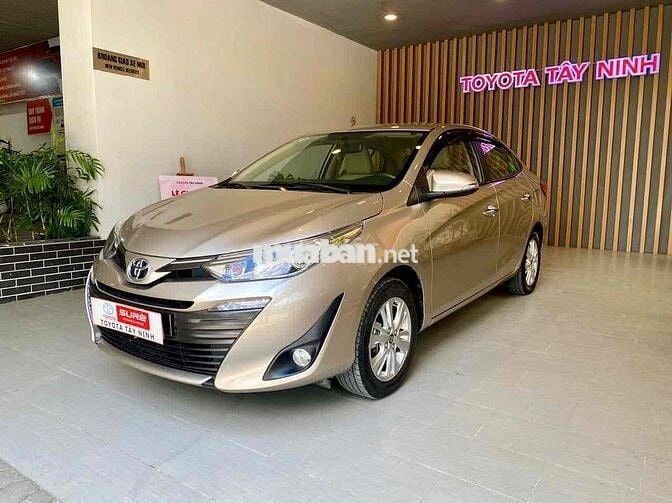 Toyota Vios 2019 1.5G CVT - 22005 km