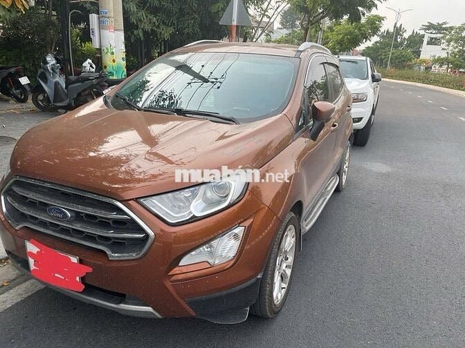 Ford EcoSport 2021 1.5 AT Titanium - 130000 km
