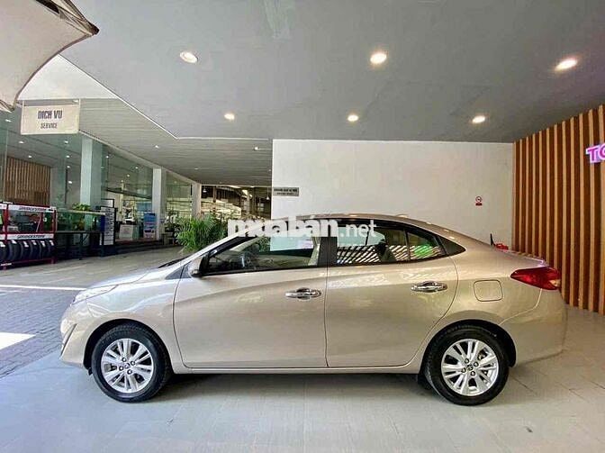 Toyota Vios 2019 1.5G CVT - 22005 km