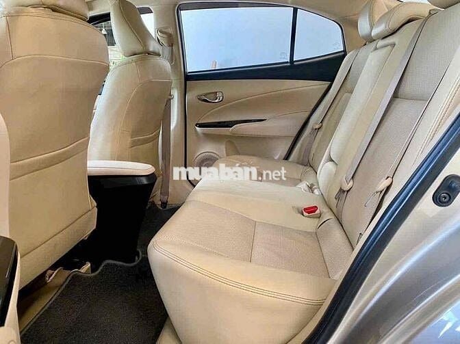 Toyota Vios 2019 1.5G CVT - 22005 km