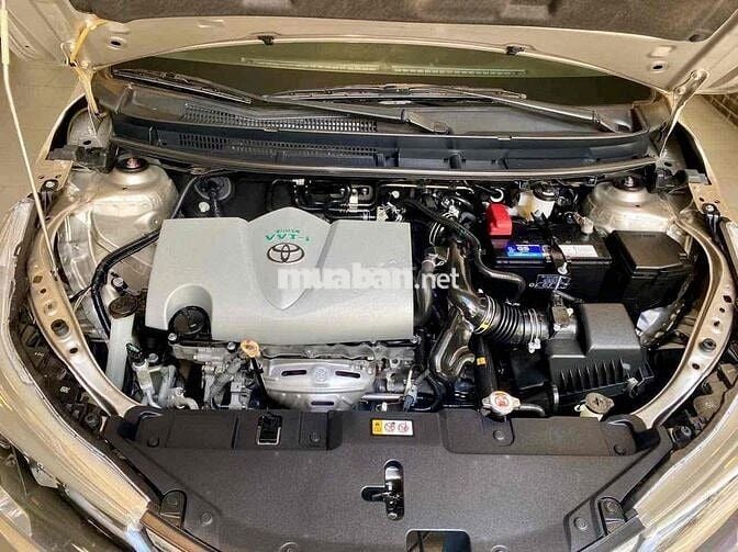 Toyota Vios 2019 1.5G CVT - 22005 km