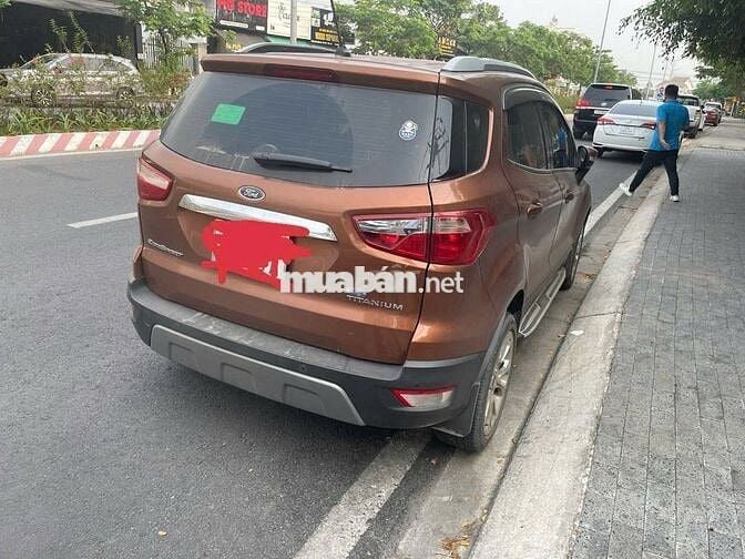 Ford EcoSport 2021 1.5 AT Titanium - 130000 km