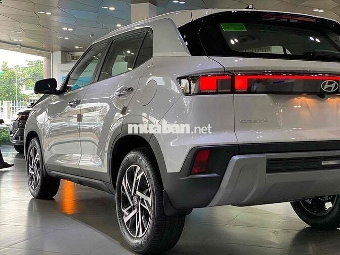HYUNDAI CRETA 2025 - XE TỐT GIÁ TỐT GIAO NGAY