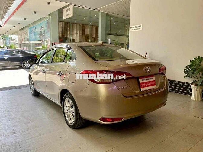 Toyota Vios 2019 1.5G CVT - 22005 km