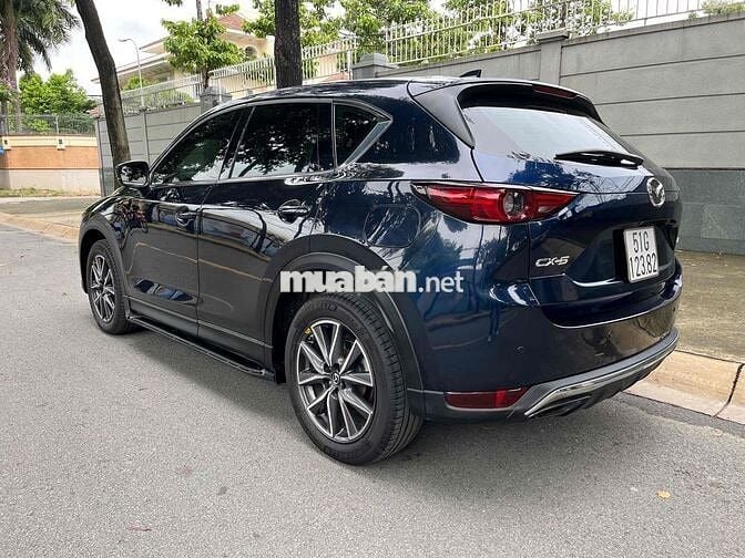 Mazda CX 5 2017 2.0 AT 2WD - 80000 km