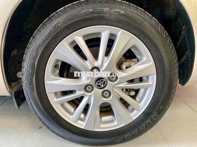 Toyota Vios 2019 1.5G CVT - 22005 km