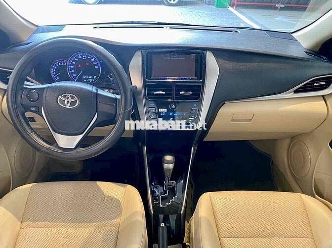 Toyota Vios 2019 1.5G CVT - 22005 km