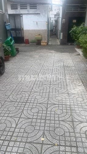 BÁN NHÀ 4 TẦNG – HẺM XE HƠI – TRẦN XUÂN SOẠN, P. TÂN HƯNG, QUẬN 7  