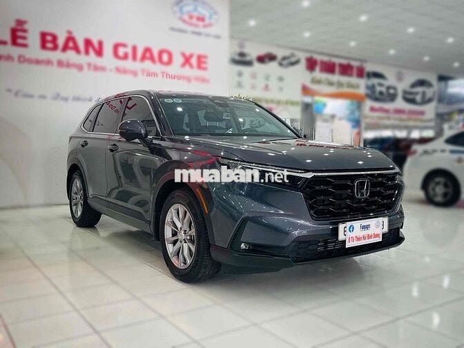 Honda CR V 1.5L 2024 siêu lướt như xe mới