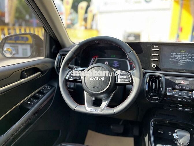 KIA SONET 1.5AT LUXURY 2023 XE GIA ĐÌNH 1 CHỦ LƯỚT