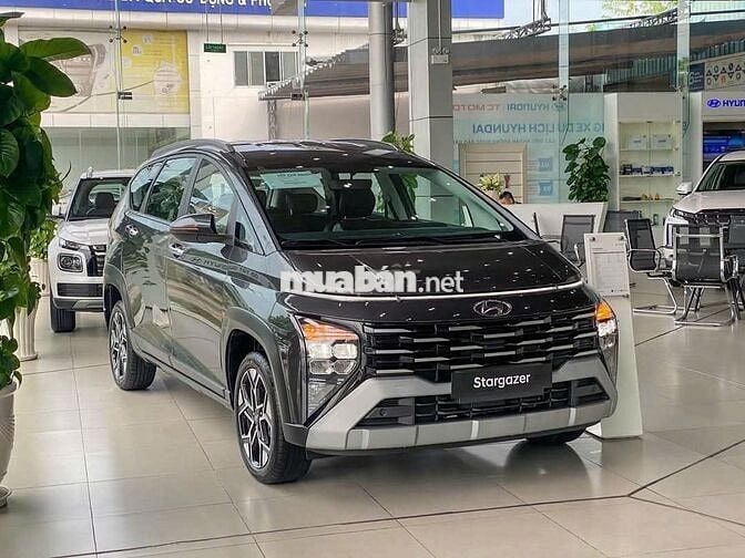 Hyundai Stargazer X – Trả trước 127tr