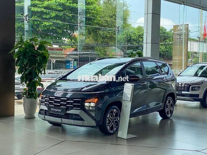 Hyundai Stargazer X – Trả trước 127tr