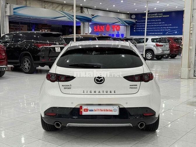 Mazda 3 2021 2.0L Sport Signature Premium cao cấp