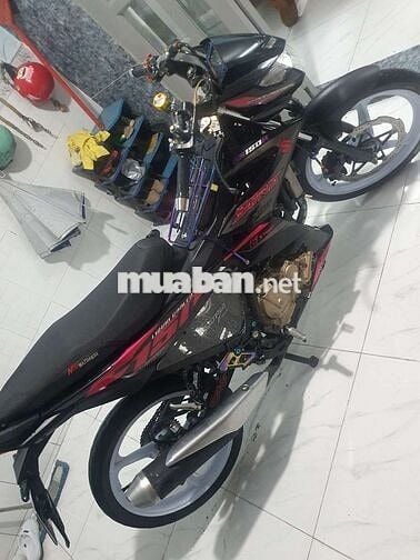 Raider 2017 bstp up full Satria kiểng đẹp. K9c