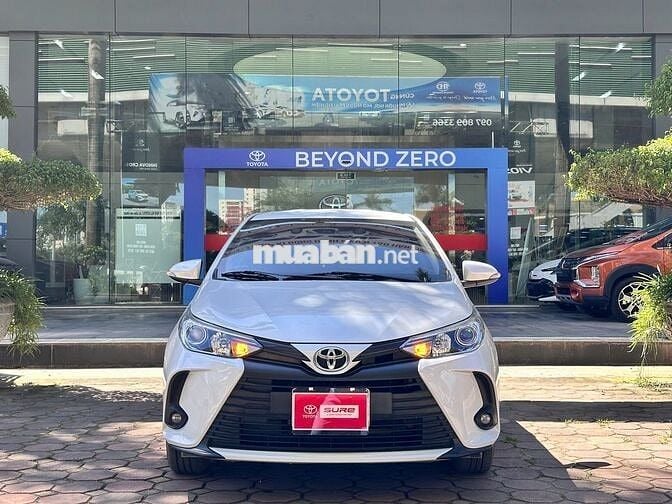 TOYOTA HÀ ĐÔNG BÁN Vios E 2021 - 5vkm, độ 40tr