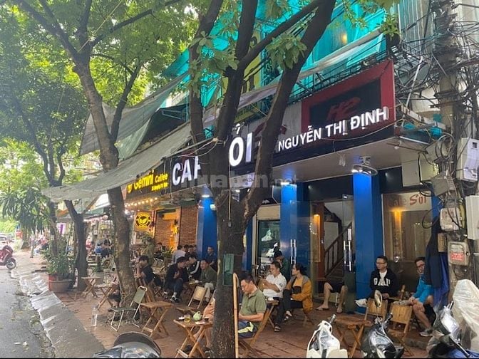 Một cơ hội đầu tư dòng tiền cà phê Hoàng Đạo Thuý đông VP  